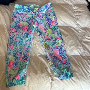 Lilly size large cropped leggings